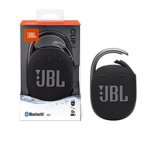 JBL CLIP 4 Ultra-Portable Waterproof Speaker
BLACK